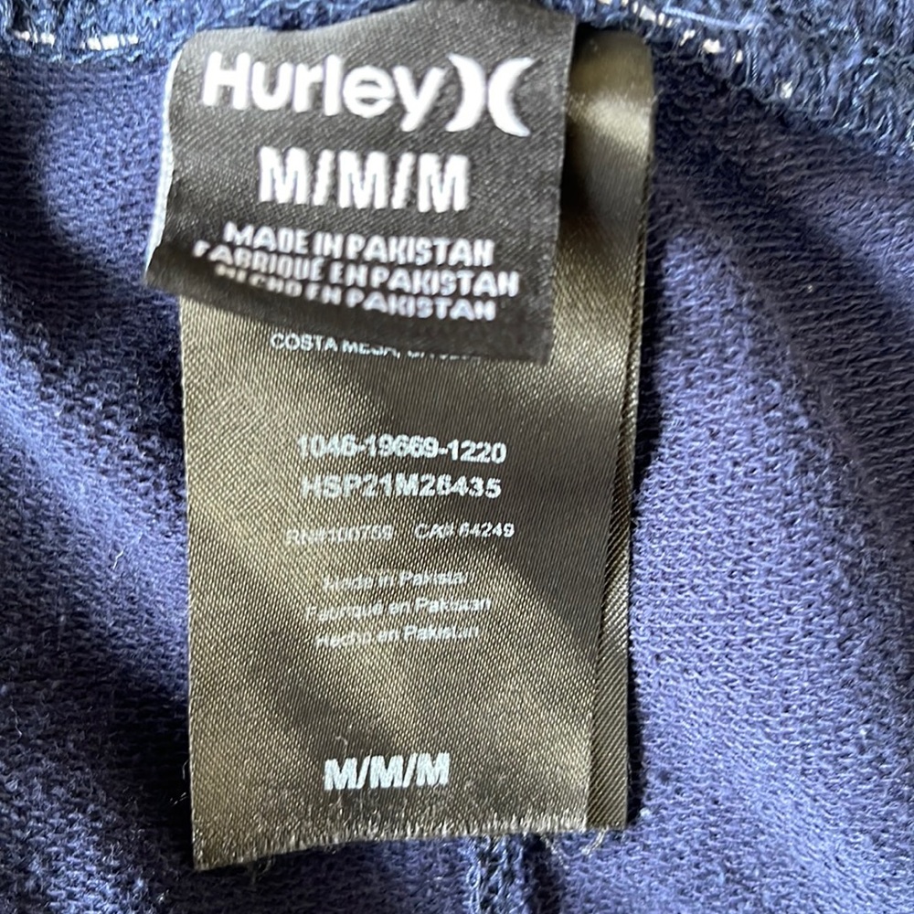 Hurley Short Navy Blue - Picture 2 of 5